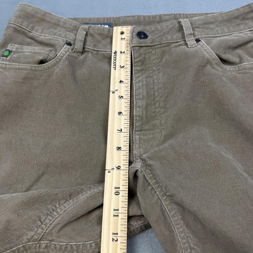 Stio Pants Mens 34x30 Beige Rivet Cord Corduroy Organic Cotton Stretch Casual - Picture 12 of 16